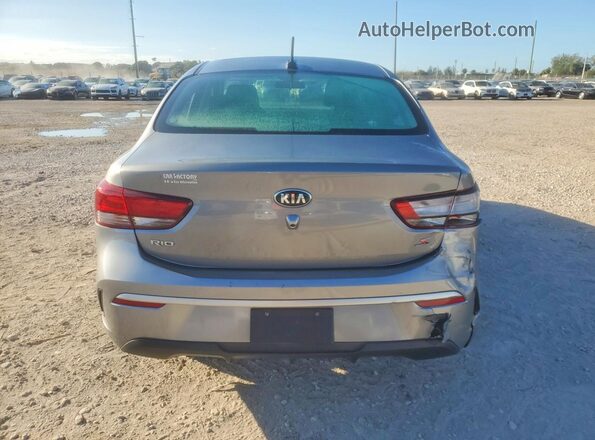 3KPA24AD0ME367260 2021 KIA RIO Gray Rear view