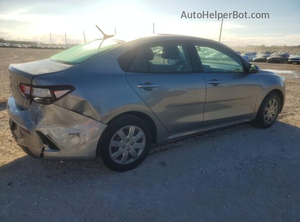 3KPA24AD0ME367260 2021 KIA RIO Gray Rear right
