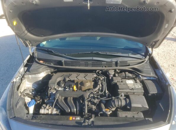3KPA24AD0ME367260 2021 KIA RIO Gray Rear interior view