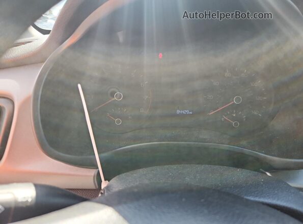 3KPA24AD0ME374564 2021 KIA RIO White Вид щитка приладів