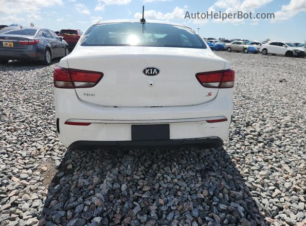 3KPA24AD0ME374564 2021 KIA RIO White Вид ззаду