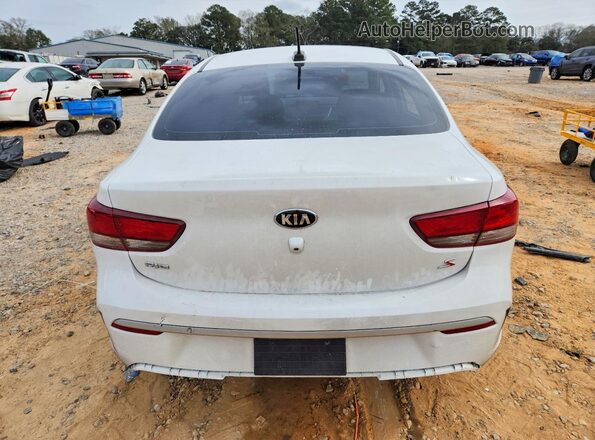 3KPA24AD0ME380350 2021 KIA RIO White Հետևի տեսք