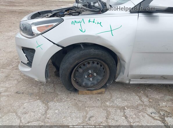3KPA24AD0ME403674 2021 KIA RIO Silver 