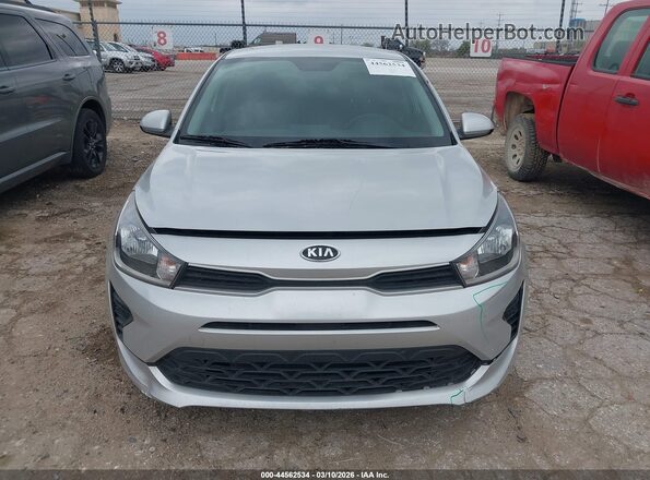 3KPA24AD0ME403674 2021 KIA RIO Silver 