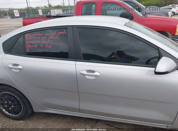 3KPA24AD0ME403674 2021 KIA RIO Silver 
