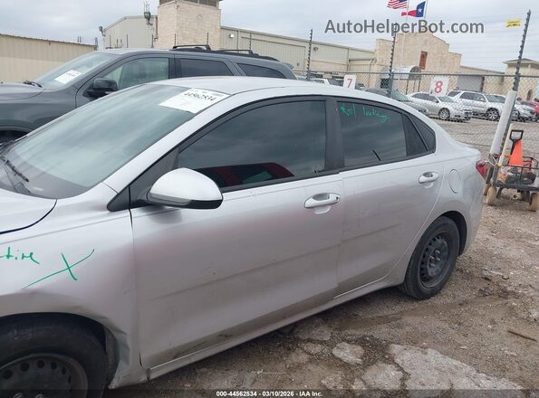 3KPA24AD0ME403674 2021 KIA RIO Silver 
