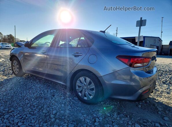 3KPA24AD1LE347629 2020 KIA RIO Gray Հետևի ձախ