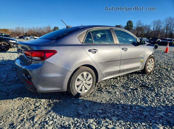 3KPA24AD1LE347629 2020 KIA RIO Gray Հետևի աջ