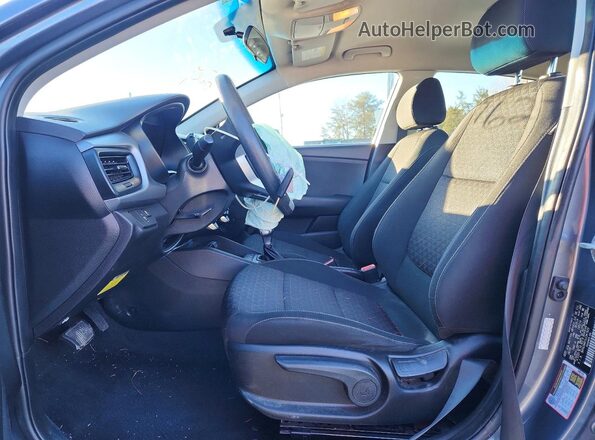 3KPA24AD1LE347629 2020 KIA RIO Gray Սալոնի դիմացի տեսք