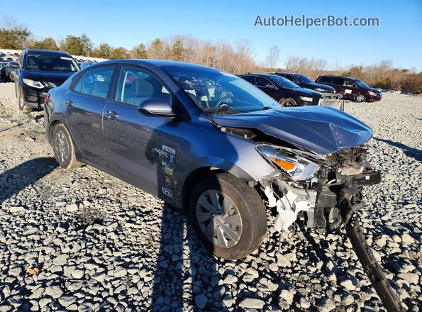 3KPA24AD1LE347629 2020 KIA RIO Gray Առջևի աջ