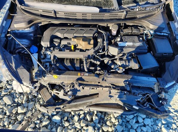 3KPA24AD1LE347629 2020 KIA RIO Gray Սալոնի հետևի տեսք