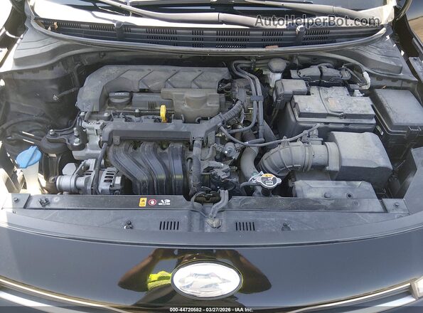 3KPA24AD1ME403232 2021 KIA RIO Black Widok z tyłu