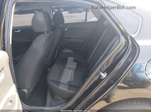3KPA24AD1ME403232 2021 KIA RIO Black Widok naklejki z numerem VIN