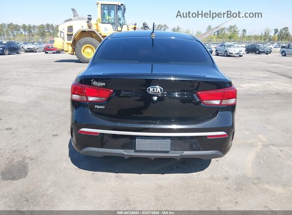 3KPA24AD1ME403232 2021 KIA RIO Black 
