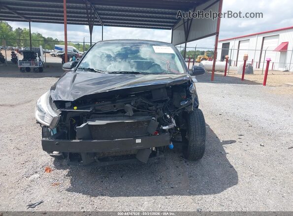 3KPA24AD1ME414344 2021 KIA RIO Black Front view