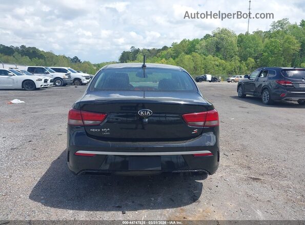 3KPA24AD1ME414344 2021 KIA RIO Black 