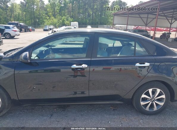 3KPA24AD1ME414344 2021 KIA RIO Black 