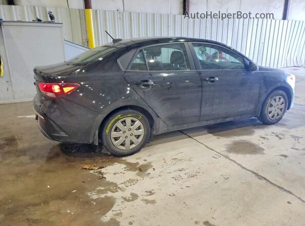 3KPA24AD2ME378356 2021 KIA RIO Black Rear right