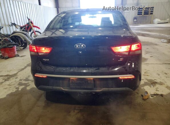 3KPA24AD2ME378356 2021 KIA RIO Black Rear view
