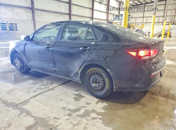 3KPA24AD2ME378356 2021 KIA RIO Black Rear left