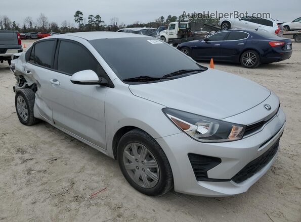 3KPA24AD2ME391060 2021 KIA RIO Silver 