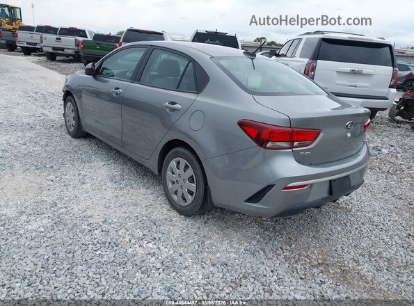 3KPA24AD2ME391642 2021 KIA RIO Gray 