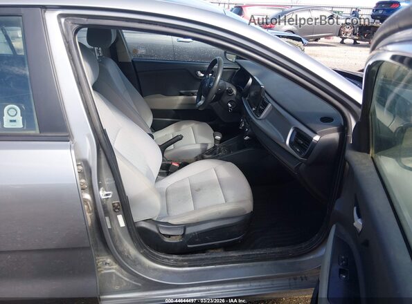 3KPA24AD2ME391642 2021 KIA RIO Gray 