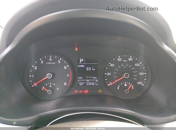 3KPA24AD2ME391642 2021 KIA RIO Gray 