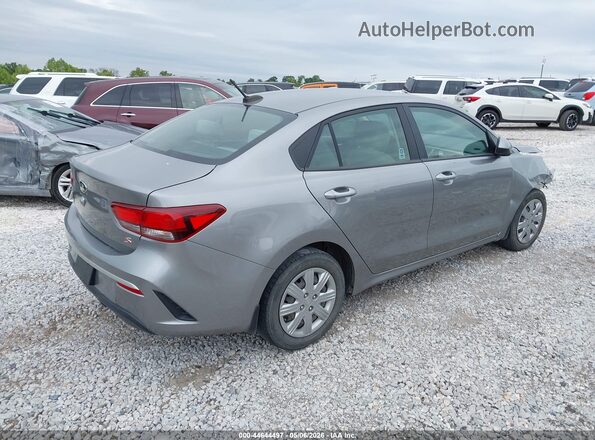 3KPA24AD2ME391642 2021 KIA RIO Gray 