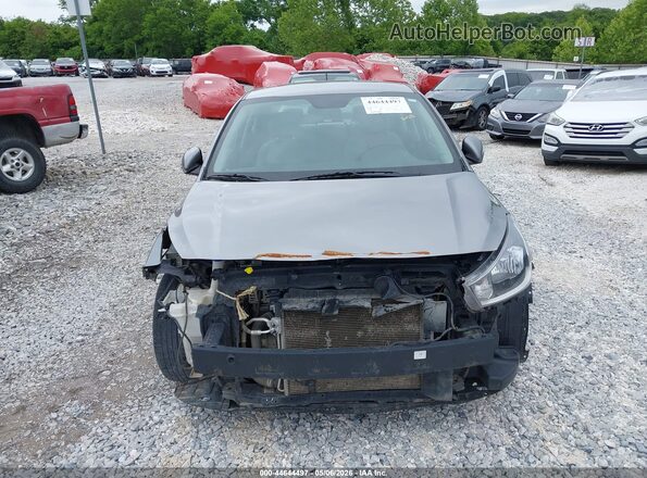 3KPA24AD2ME391642 2021 KIA RIO Gray 