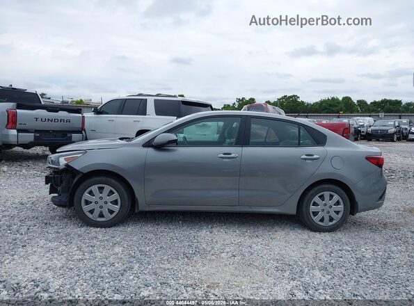 3KPA24AD2ME391642 2021 KIA RIO Gray 