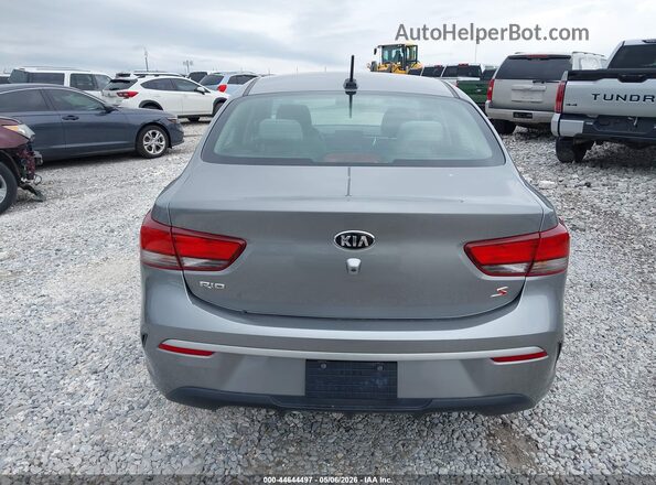 3KPA24AD2ME391642 2021 KIA RIO Gray 
