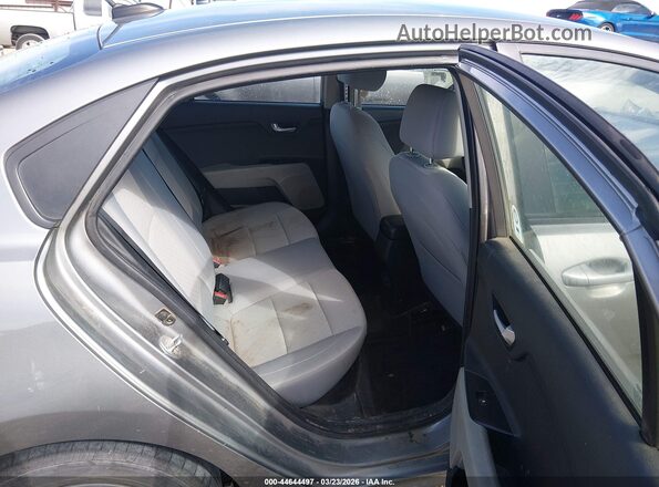 3KPA24AD2ME391642 2021 KIA RIO Gray 