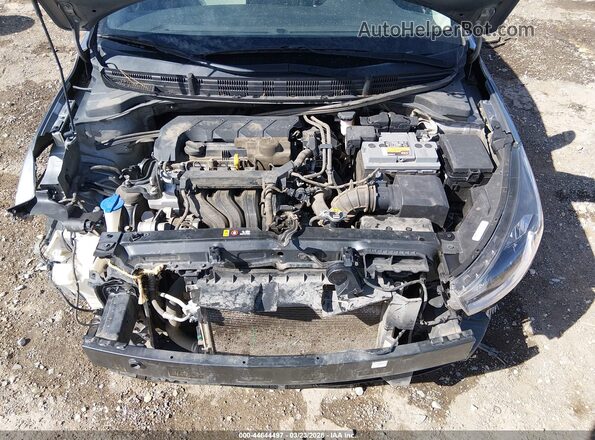 3KPA24AD2ME391642 2021 KIA RIO Gray 