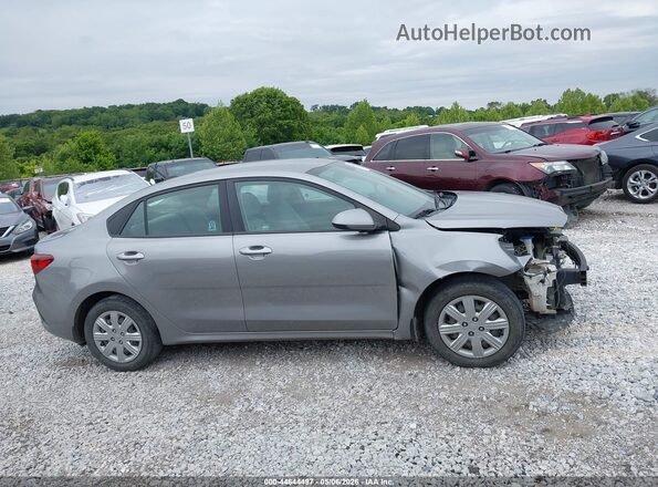 3KPA24AD2ME391642 2021 KIA RIO Gray 