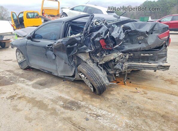 3KPA24AD2ME400596 2021 KIA RIO Black Tył lewy