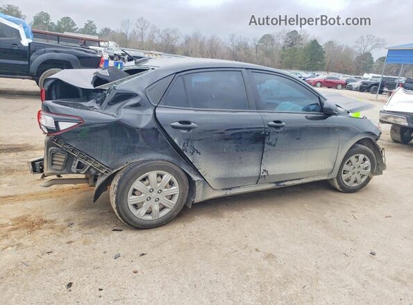 3KPA24AD2ME400596 2021 KIA RIO Black Tył prawy