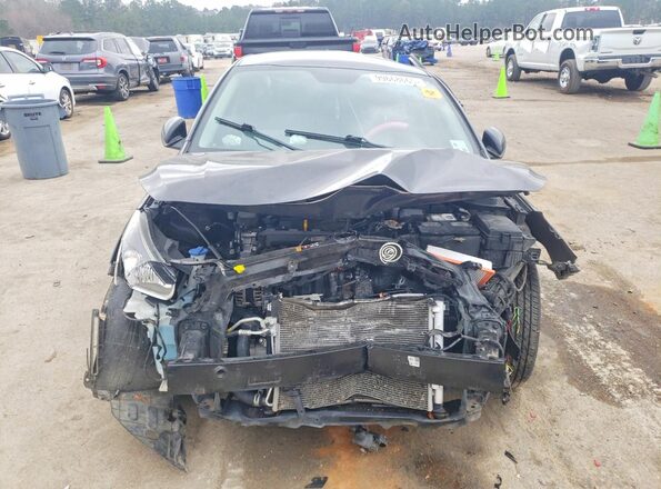 3KPA24AD2ME400596 2021 KIA RIO Black Widok z przodu