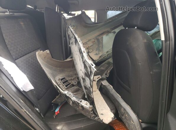 3KPA24AD2ME400596 2021 KIA RIO Black Widok tylnych siedzeń