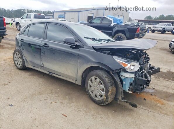 3KPA24AD2ME400596 2021 KIA RIO Black Przód prawy
