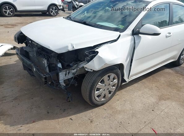 3KPA24AD2ME423845 2021 KIA RIO White წინა ხედი