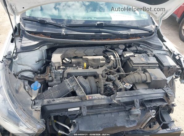 3KPA24AD2ME423845 2021 KIA RIO White უკანა ხედი