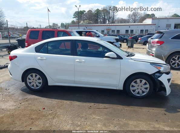 3KPA24AD2ME423845 2021 KIA RIO White სალონის 360-გრადუსიანი ხედი