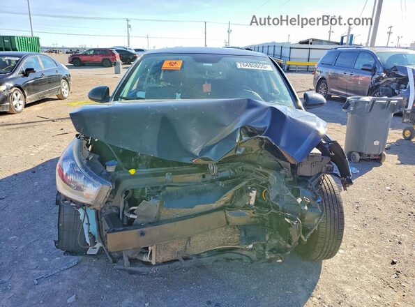 3KPA24AD2NE483979 2022 KIA RIO Black Front view