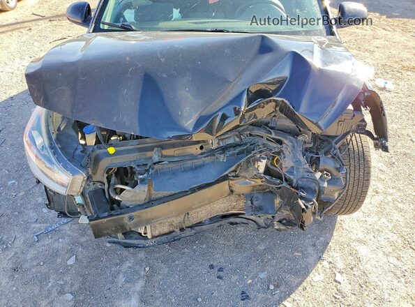 3KPA24AD2NE483979 2022 KIA RIO Black Rear interior view