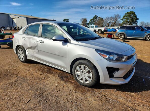 3KPA24AD3ME382531 2021 KIA RIO Silver Առջևի աջ
