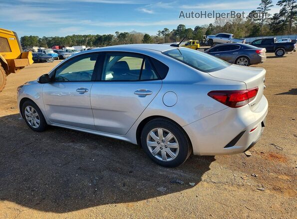 3KPA24AD3ME382531 2021 KIA RIO Silver Հետևի ձախ