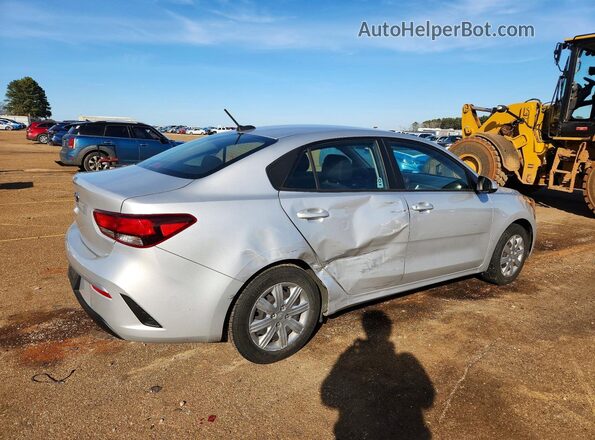 3KPA24AD3ME382531 2021 KIA RIO Silver Հետևի աջ