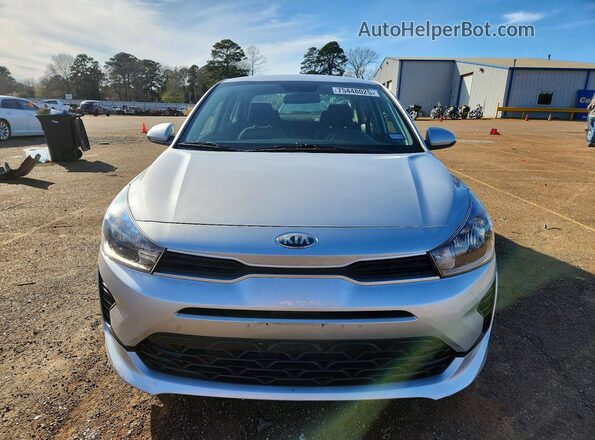 3KPA24AD3ME382531 2021 KIA RIO Silver Դիմացի տեսք