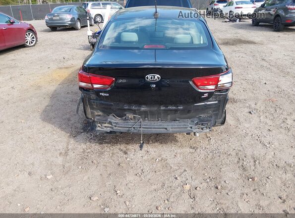 3KPA24AD4LE319548 2020 KIA RIO Black Вид спереду